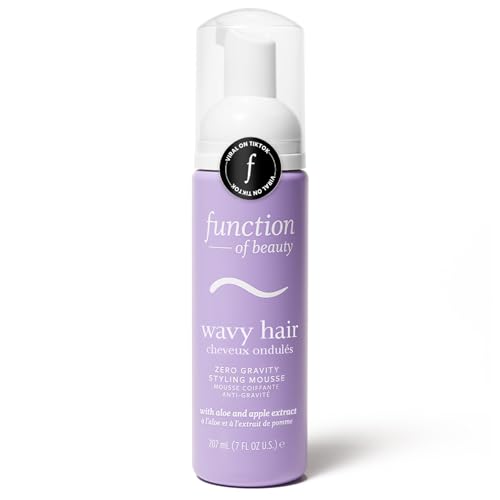 function of beauty wavy hair products