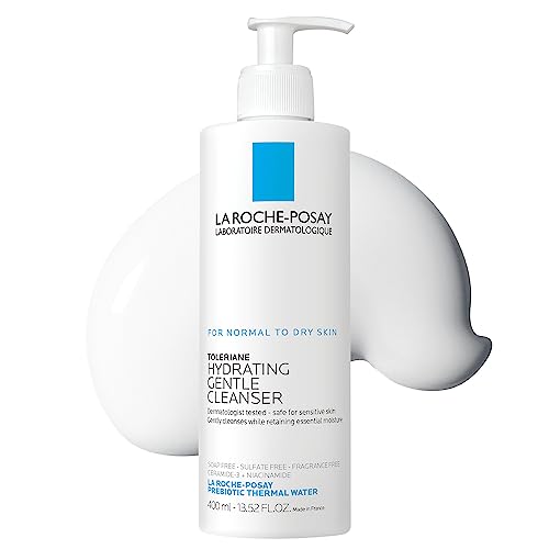 Cetaphil Gentle Skin Cleanser vs La Roche-Posay