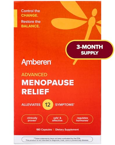 amberen menopause relief reviews side effects