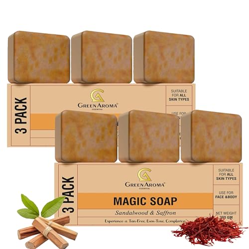 sandalwood saffron soap for men vs women