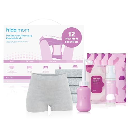 frida mom postpartum recovery kit review worth it