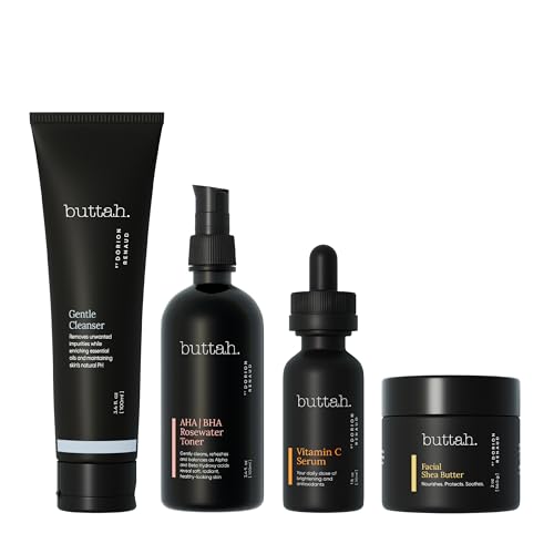 buttah skin care products for black skin