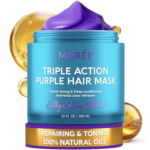 best hair mask for bleached hair