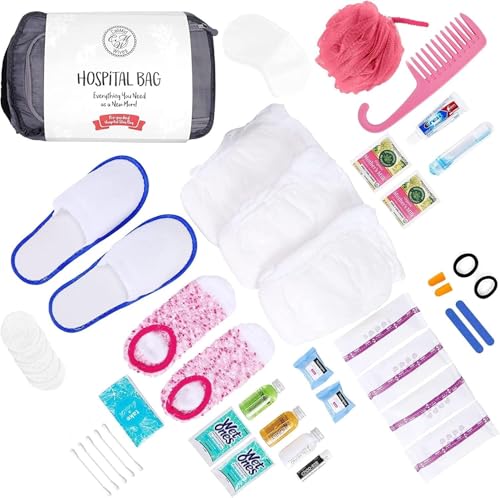 what to pack in hospital bag for mom labor and delivery