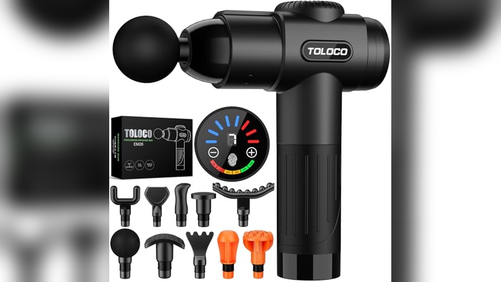 Best Affordable Deep Tissue Massage Gun under $50