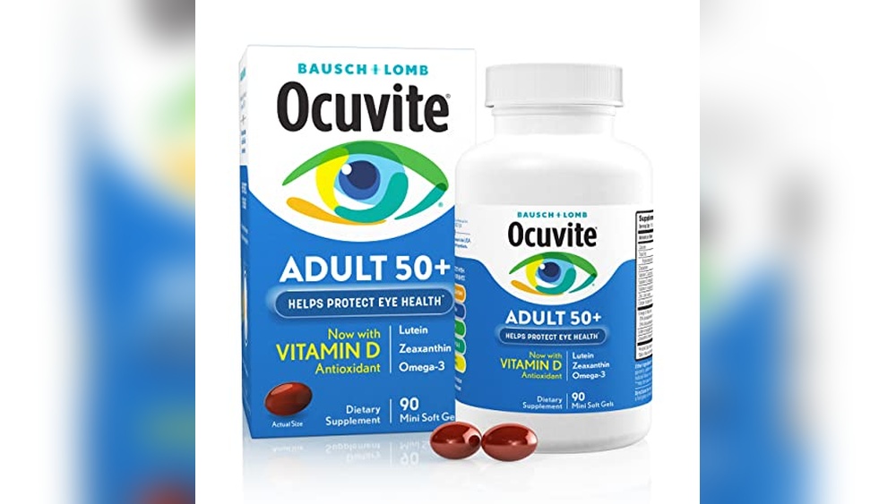 Best Eye Care Supplements for Adults Over 50