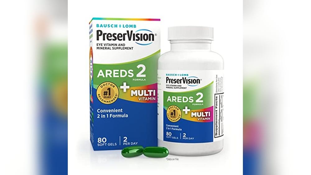 Best Multivitamin for Women Over 50 Taking Areds Preservision