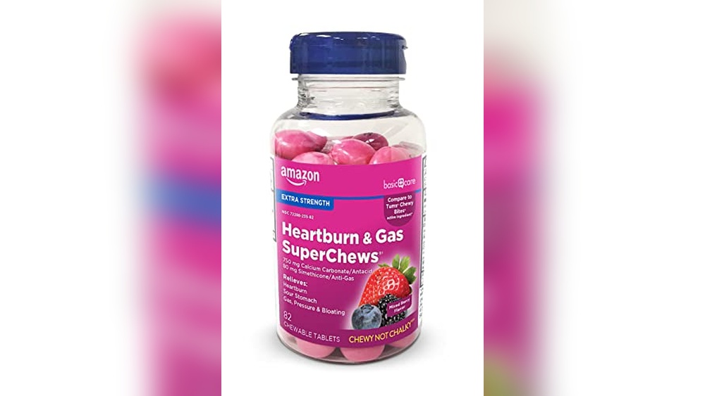 Most Effective Antacid Tablet for Immediate Heartburn Relief