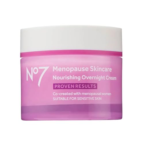 no7 menopause skincare nourishing overnight cream