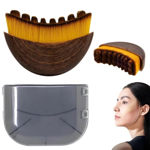 Ergonomic Face Brush vs Standard Brush