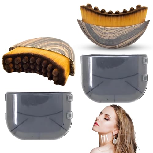 Lymphatic Brush Set vs Single Brush