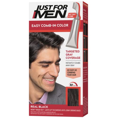 black hair dye for men