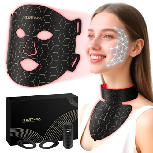 Best Face & Neck Light Therapy Masks 2026
