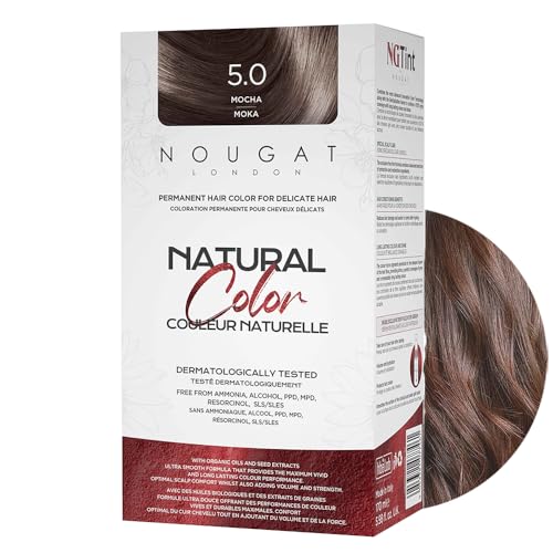 best hair colour for sensitive scalp