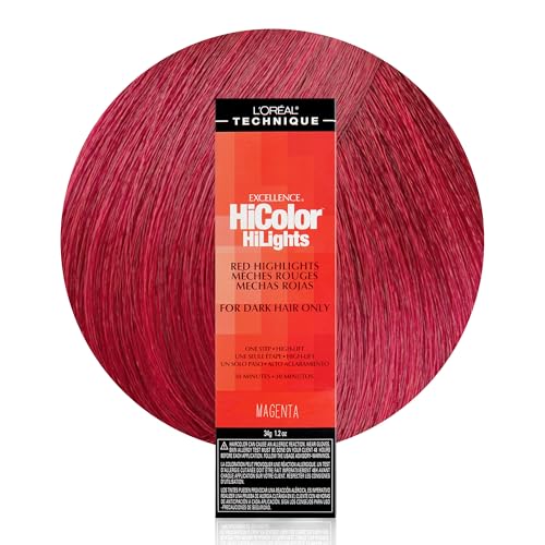 magenta hair dye