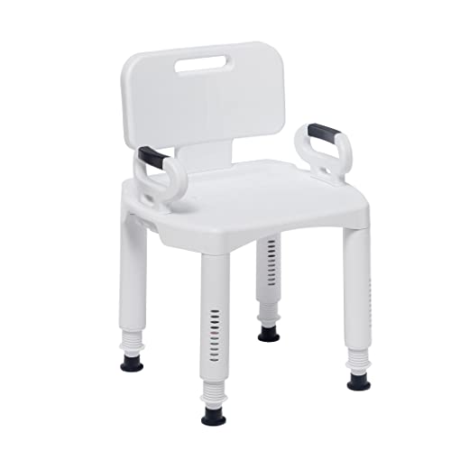 goulds vs drive medical shower stool