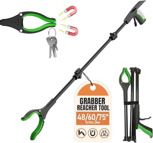 reacher grabber with magnetic tip reviews