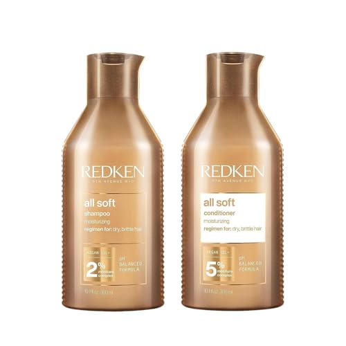 best shampoo and conditioner for dry brittle hair