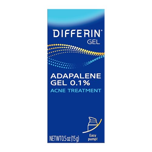 Differin gel acne treatment reviews