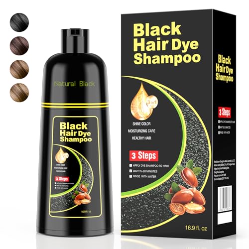 hair dye shampoo for gray hair