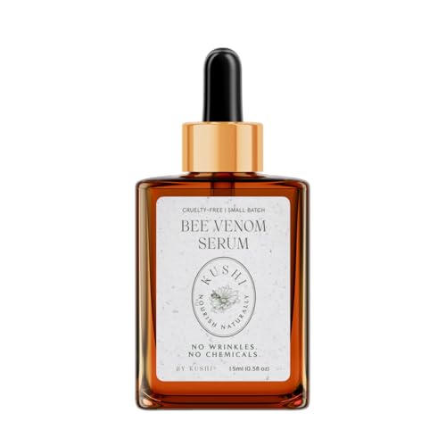 kushi bee venom serum before after results