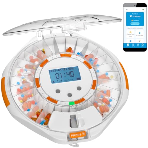 LiveFine smart pill box review 2026