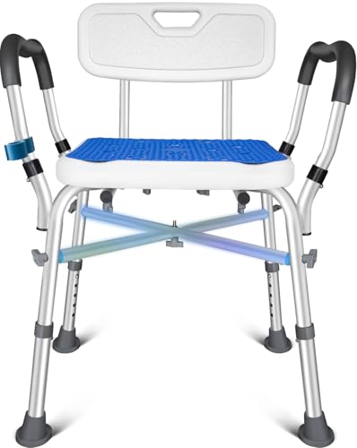 shower chair for seniors bariatric weight capacity
