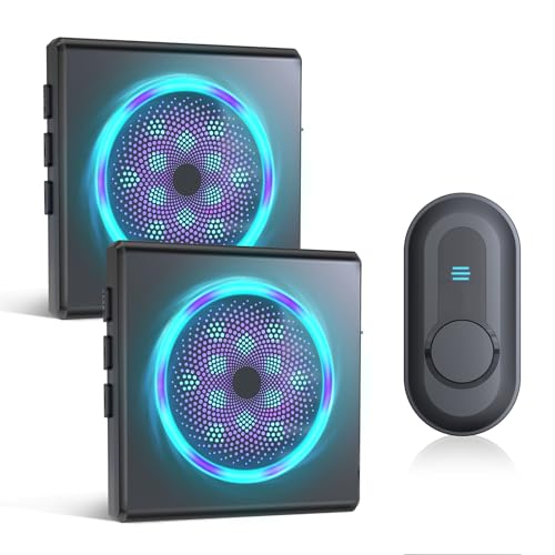 wireless doorbell for hearing impaired