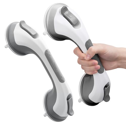 shower grab bars no drilling installation