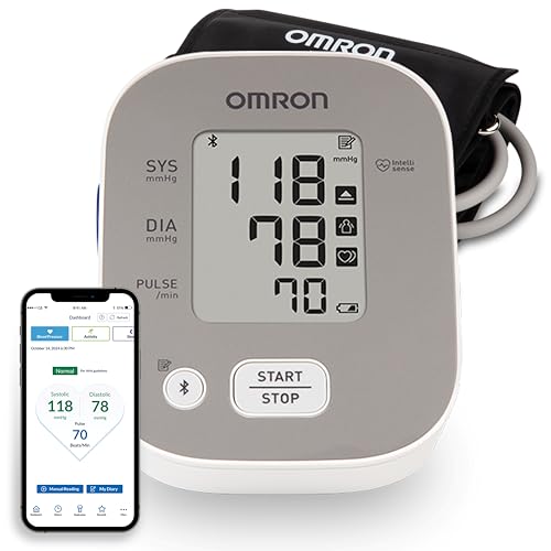 Omron blood pressure monitor upper arm accuracy