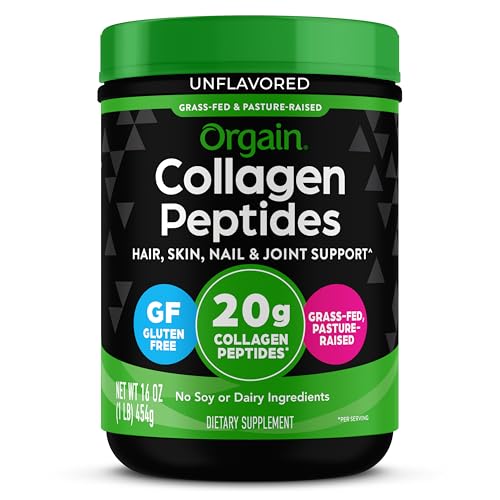 collagen peptides powder skin joint benefits