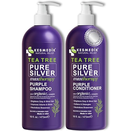 best shampoo conditioner white hair