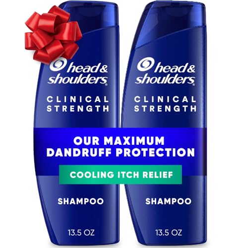 Head Shoulders clinical strength dandruff shampoo